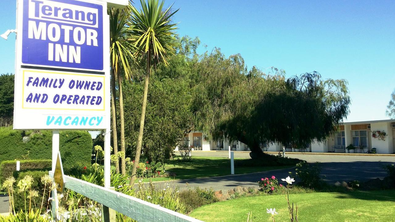 The Terang Motor Inn Exterior foto