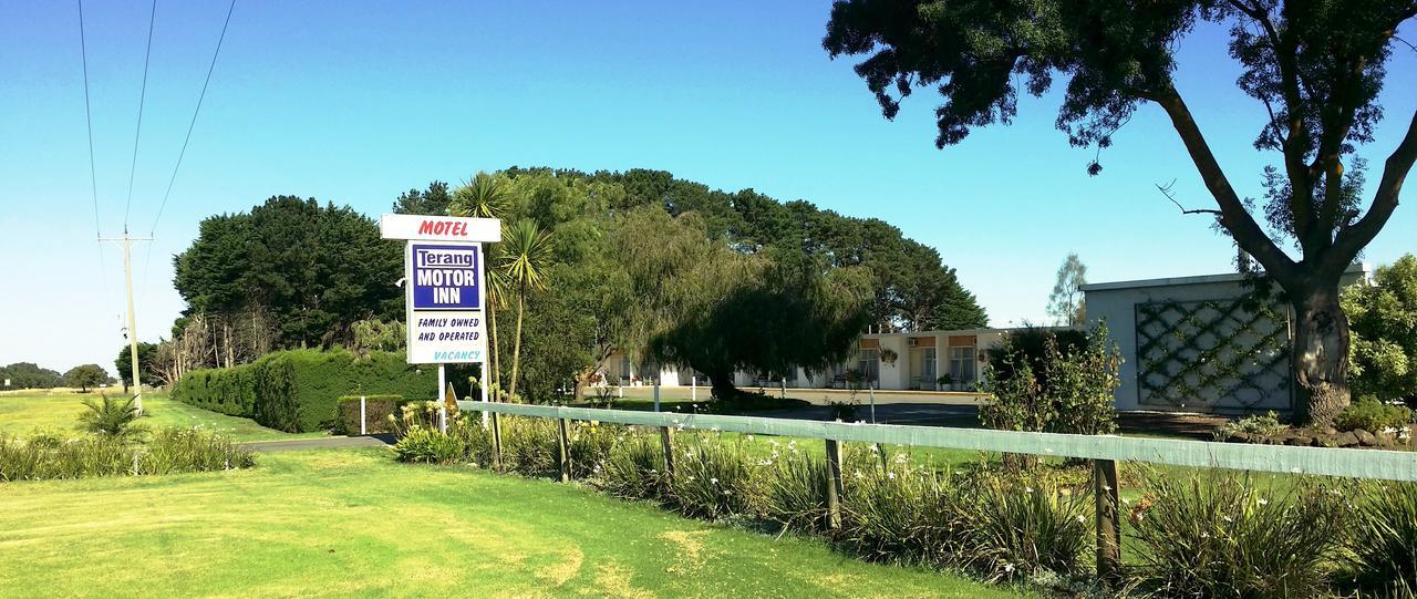The Terang Motor Inn Exterior foto